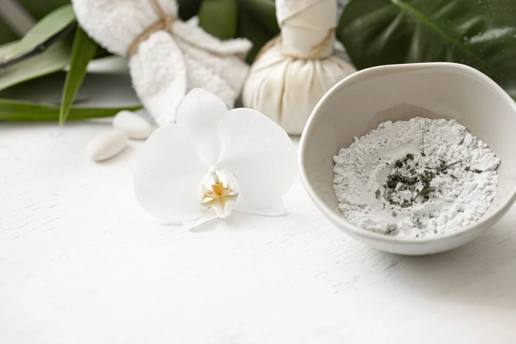 Diatomaceous earth powder 